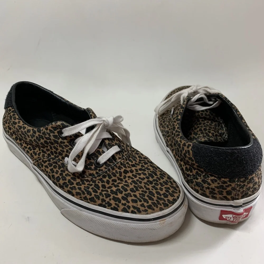 **Leopard Print Vans** - Picture 4 of 8